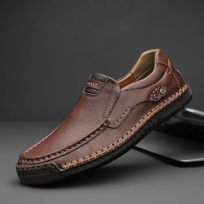 HUELVA™ | ZAPATO ORTOPÉDICO DE CUERO