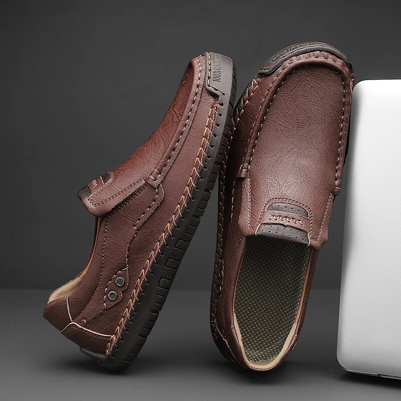 HUELVA™ | ZAPATO ORTOPÉDICO DE CUERO