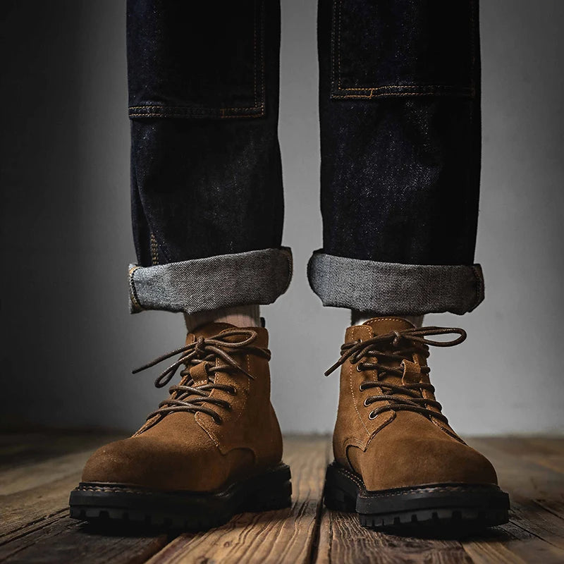 JAVALAMBRE™ | BOTAS DE CUERO Edición Limitada BearsFoots®