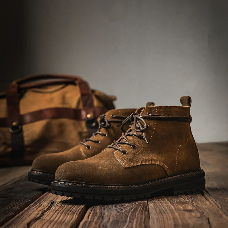 JAVALAMBRE™ | BOTAS DE CUERO Edición Limitada BearsFoots®