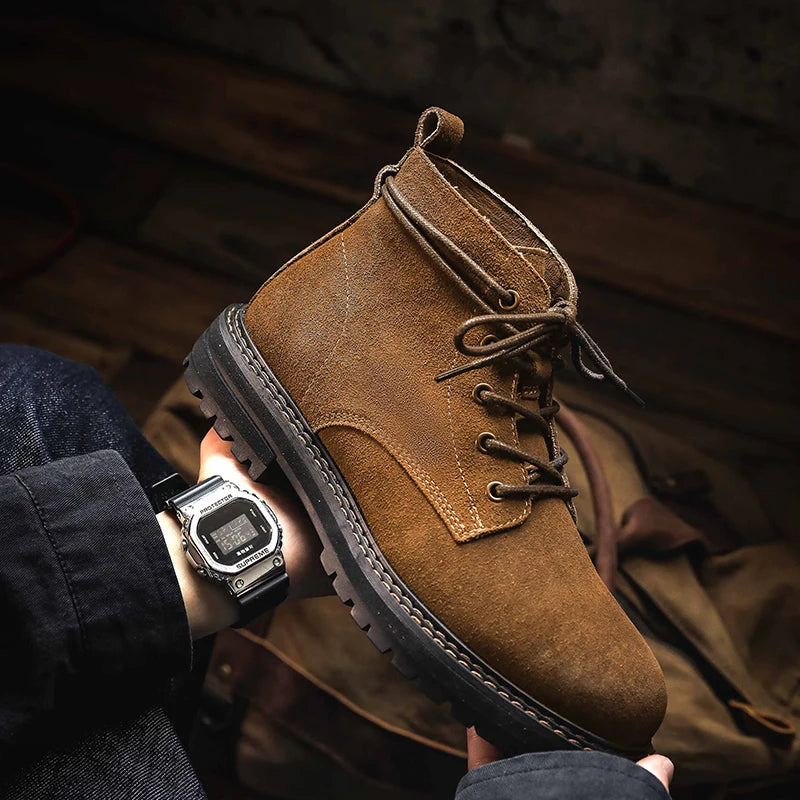 JAVALAMBRE™ | BOTAS DE CUERO Edición Limitada BearsFoots®