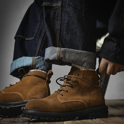 JAVALAMBRE™ | BOTAS DE CUERO Edición Limitada BearsFoots®