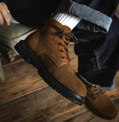 JAVALAMBRE™ | BOTAS DE CUERO Edición Limitada BearsFoots®