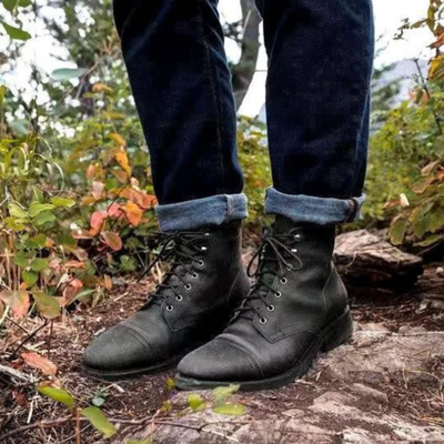 ALCAZABA™ | BOTAS DE CUERO Edición Limitada BearsFoots®