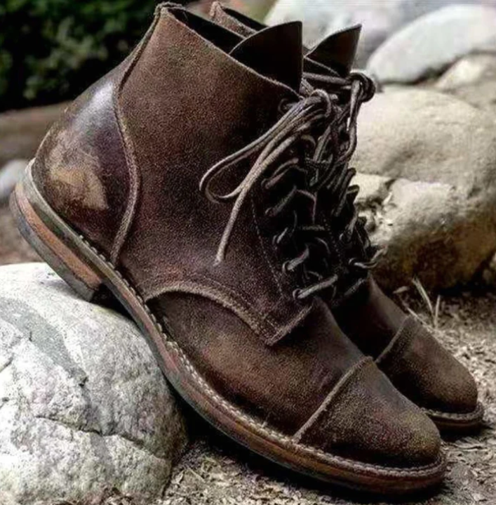 ALCAZABA™ | BOTAS DE CUERO Edición Limitada BearsFoots®