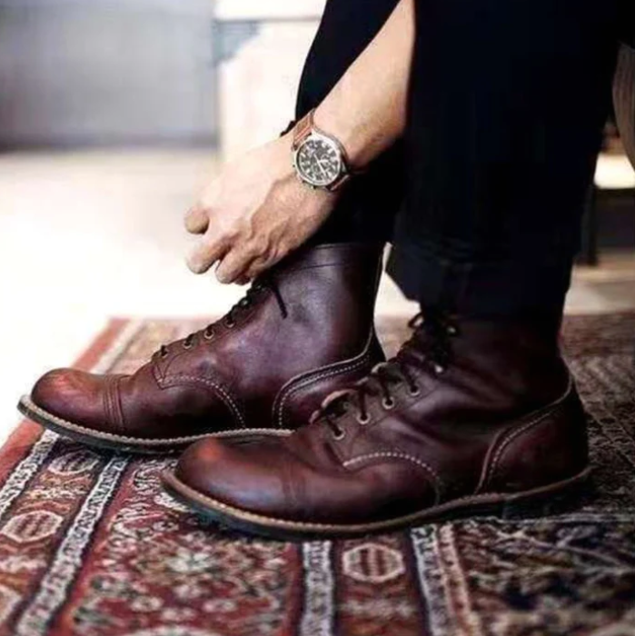 ALCAZABA™ | BOTAS DE CUERO Edición Limitada BearsFoots®