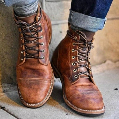 ALCAZABA™ | BOTAS DE CUERO Edición Limitada BearsFoots®