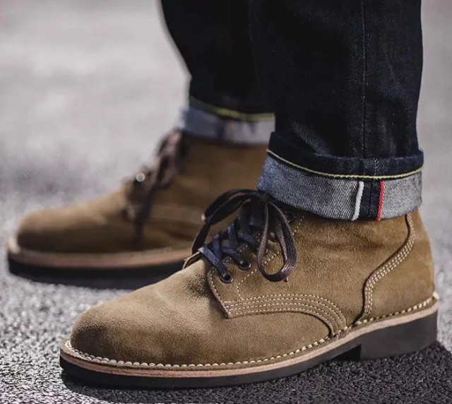 TEIDE™ | BOTAS DE CUERO