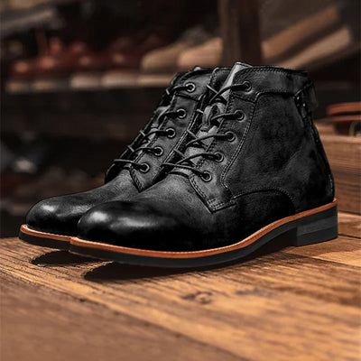 ANETO™ | BOTAS DE CUERO Edición Limitada BearsFoots®