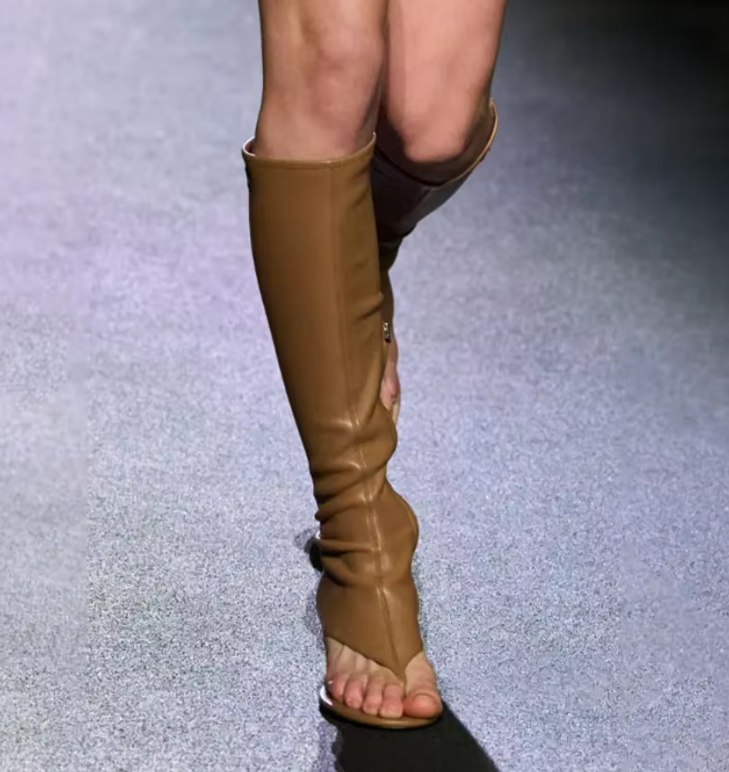 MADRID™ | BOTAS ALTAS DE CUERO PARA MUJER Edición Limitada BearsFoots®