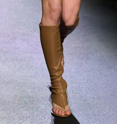 MADRID™ | BOTAS ALTAS DE CUERO PARA MUJER Edición Limitada BearsFoots®