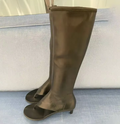 MADRID™ | BOTAS ALTAS DE CUERO PARA MUJER Edición Limitada BearsFoots®