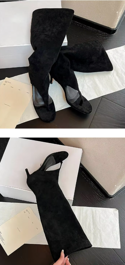 MADRID™ | BOTAS ALTAS DE CUERO PARA MUJER Edición Limitada BearsFoots®