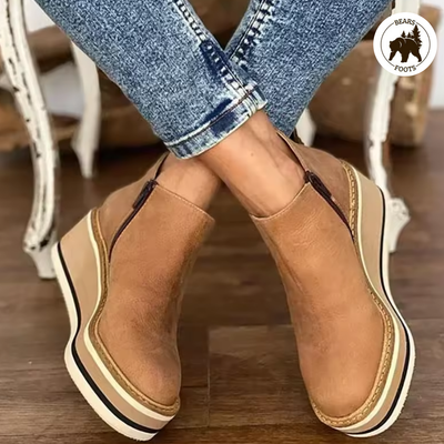 MÁLAGA™ | BOTINES DE CUERO Edición Limitada BearsFoots®