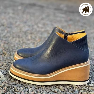 MÁLAGA™ | BOTINES DE CUERO Edición Limitada BearsFoots®