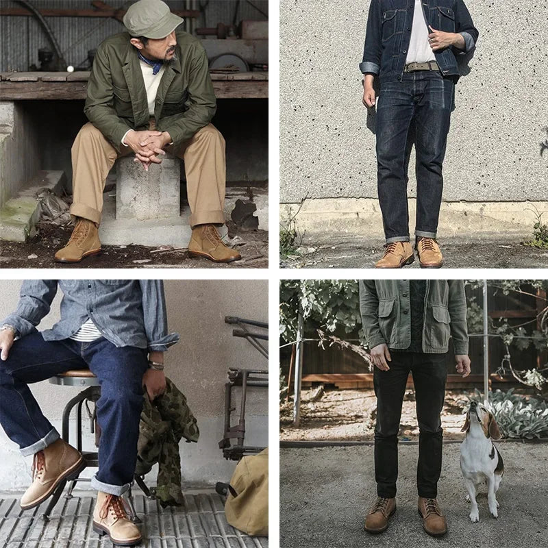 TEIDE™ | BOTAS DE CUERO