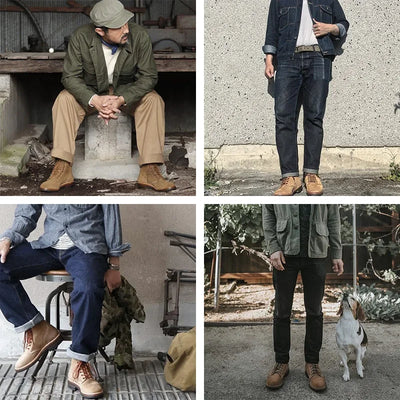 TEIDE™ | BOTAS DE CUERO