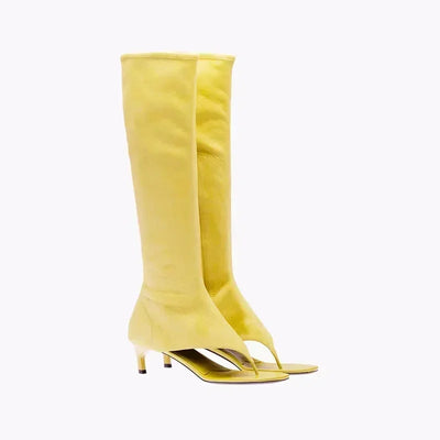 MADRID™ | BOTAS ALTAS DE CUERO PARA MUJER Edición Limitada BearsFoots®