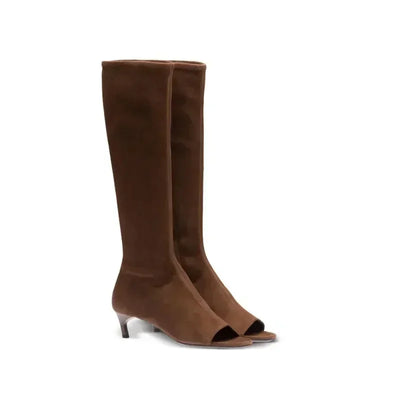 MADRID™ | BOTAS ALTAS DE CUERO PARA MUJER Edición Limitada BearsFoots®