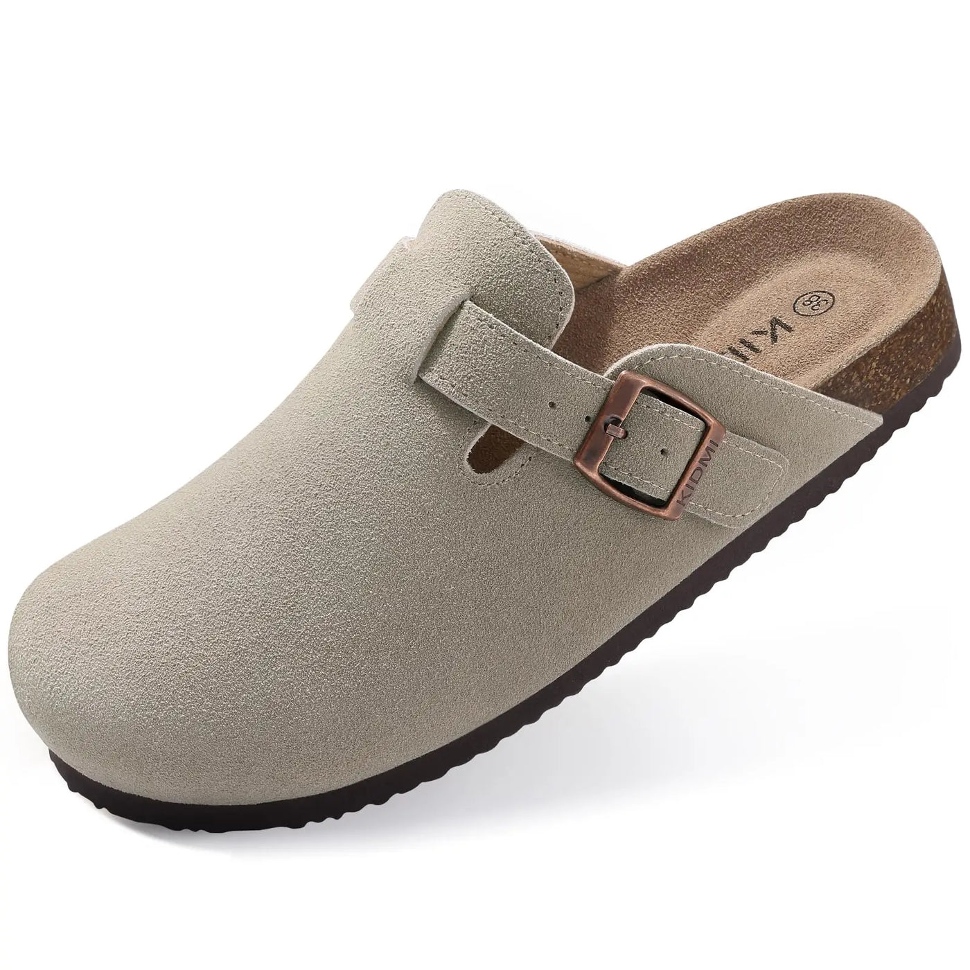 JÁVEA™ | ZUECOS DE CUERO SUAVE