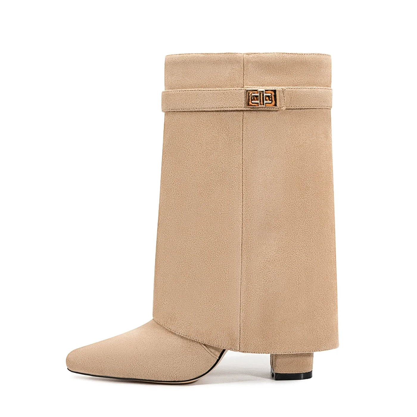 BARCELONA™ | BOTAS ALTAS DE CUERO PARA MUJER Edición Limitada BearsFoots®