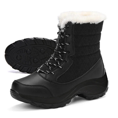 PIRINEO™ | BOTÍNES DE CUERO CON BORREGUITO INTERIOR Edición Limitada BearsFoots®