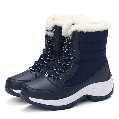 PIRINEO™ | BOTÍNES DE CUERO CON BORREGUITO INTERIOR Edición Limitada BearsFoots®