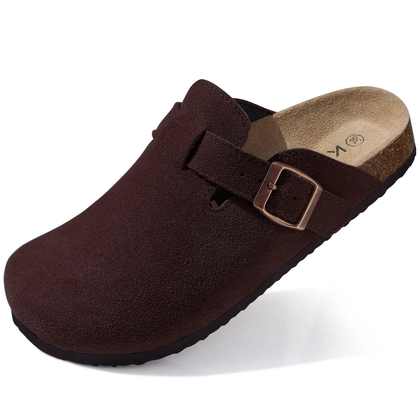 JÁVEA™ | ZUECOS DE CUERO SUAVE