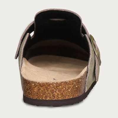 JÁVEA™ | ZUECOS DE CUERO SUAVE
