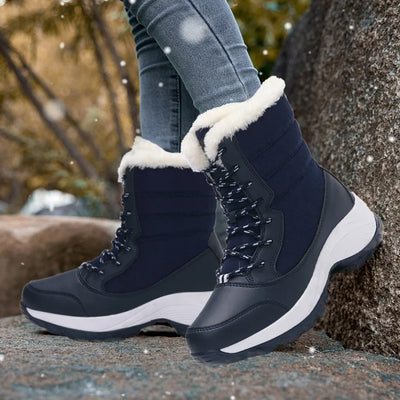 PIRINEO™ | BOTÍNES DE CUERO CON BORREGUITO INTERIOR Edición Limitada BearsFoots®