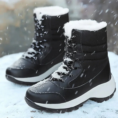 PIRINEO™ | BOTÍNES DE CUERO CON BORREGUITO INTERIOR Edición Limitada BearsFoots®