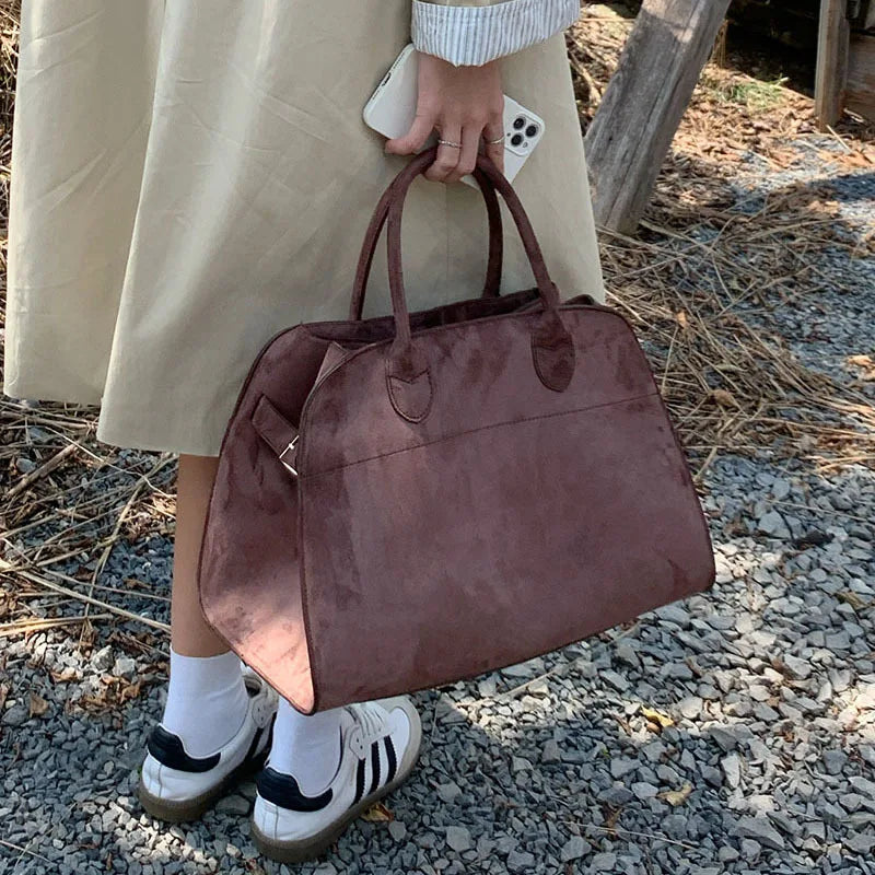 SICILIA™ | BOLSO DE NUBUCK Edición Limitada BearsFoots®