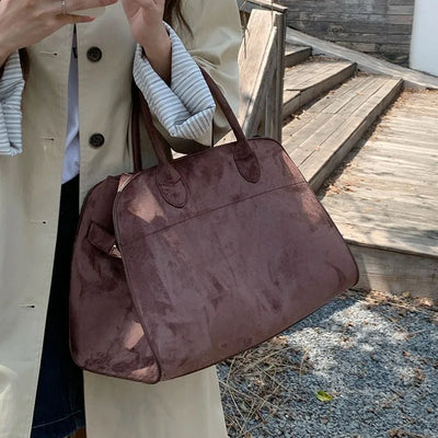 SICILIA™ | BOLSO DE NUBUCK Edición Limitada BearsFoots®