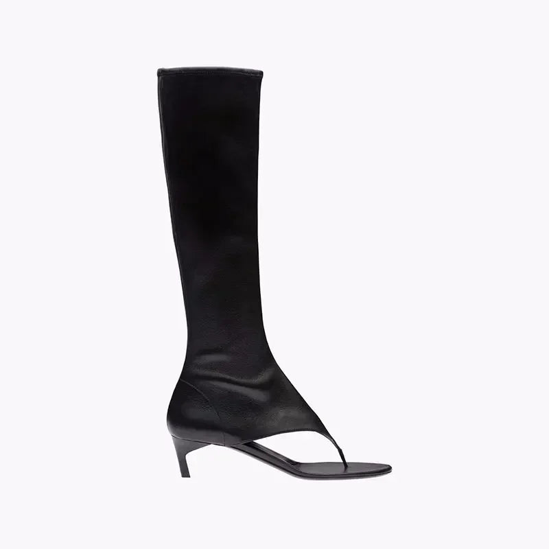 MADRID™ | BOTAS ALTAS DE CUERO PARA MUJER Edición Limitada BearsFoots®