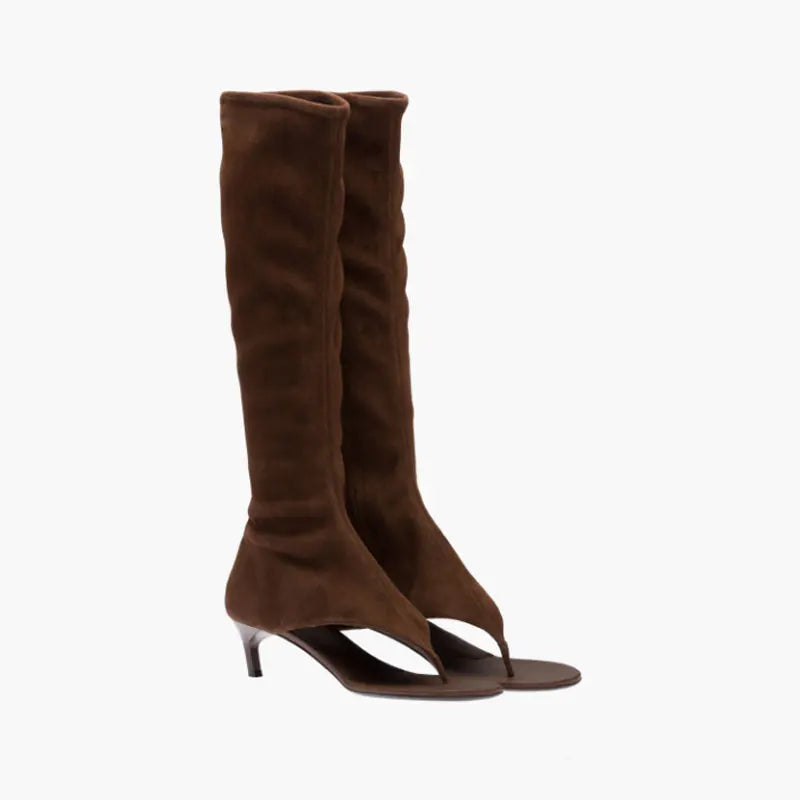 MADRID™ | BOTAS ALTAS DE CUERO PARA MUJER Edición Limitada BearsFoots®