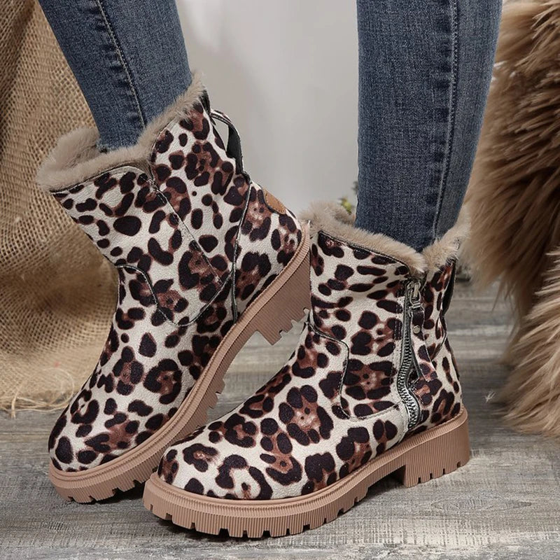 VELETA™ | BOTÍNES DE CUERO CON BORREGUILLO Edición Limitada BearsFoots®