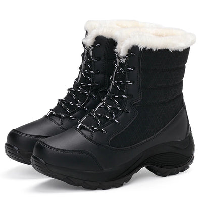 PIRINEO™ | BOTÍNES DE CUERO CON BORREGUITO INTERIOR Edición Limitada BearsFoots®