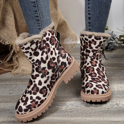 VELETA™ | BOTÍNES DE CUERO CON BORREGUILLO Edición Limitada BearsFoots®