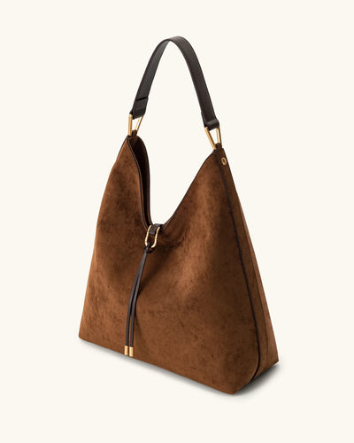 BOLONIA™ | BOLSO DE NUBUCK Edición Limitada BearsFoots®