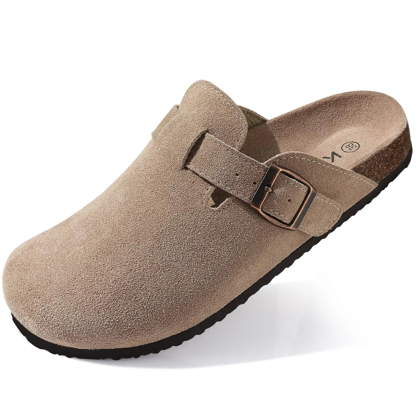 JÁVEA™ | ZUECOS DE CUERO SUAVE