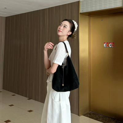 BOLONIA™ | BOLSO DE NUBUCK Edición Limitada BearsFoots®