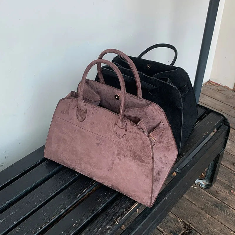 SICILIA™ | BOLSO DE NUBUCK Edición Limitada BearsFoots®