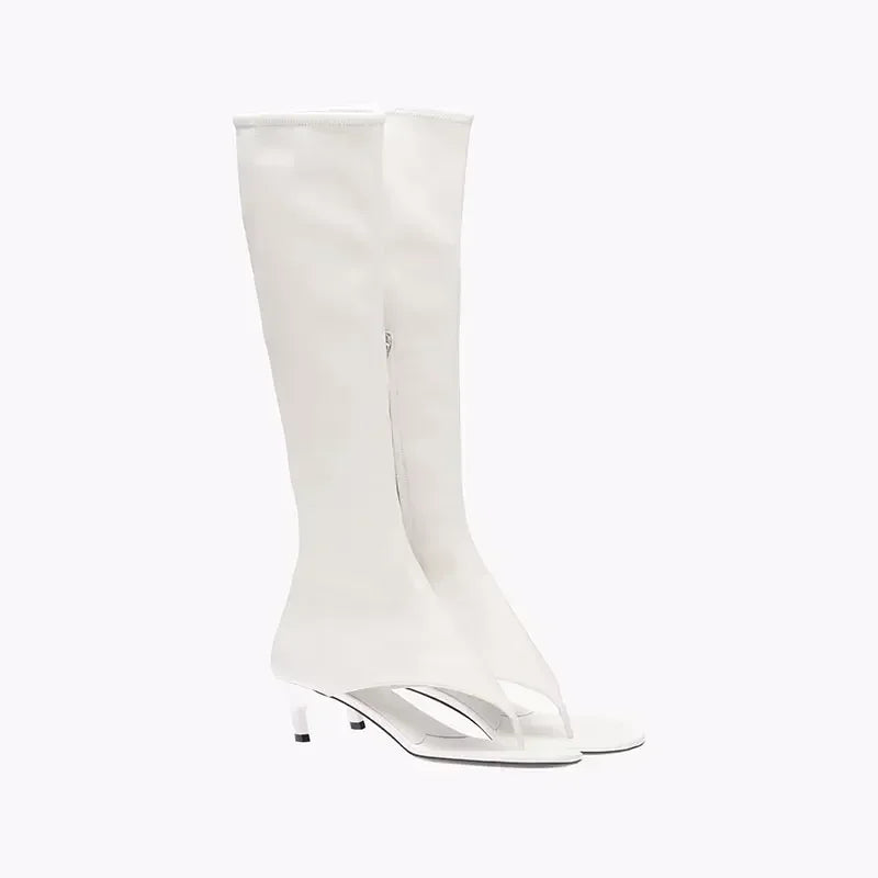 MADRID™ | BOTAS ALTAS DE CUERO PARA MUJER Edición Limitada BearsFoots®