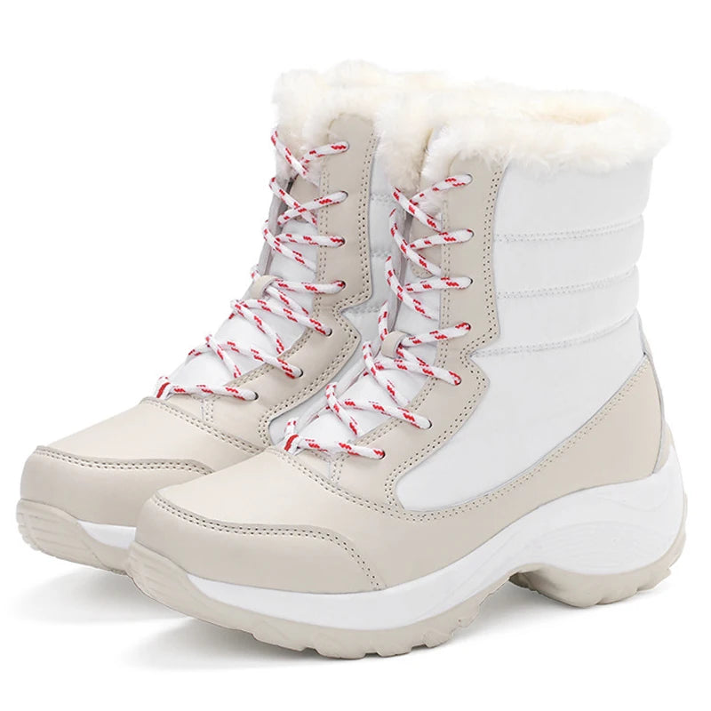 PIRINEO™ | BOTÍNES DE CUERO CON BORREGUITO INTERIOR Edición Limitada BearsFoots®