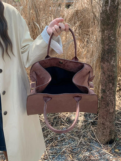 SICILIA™ | BOLSO DE NUBUCK Edición Limitada BearsFoots®