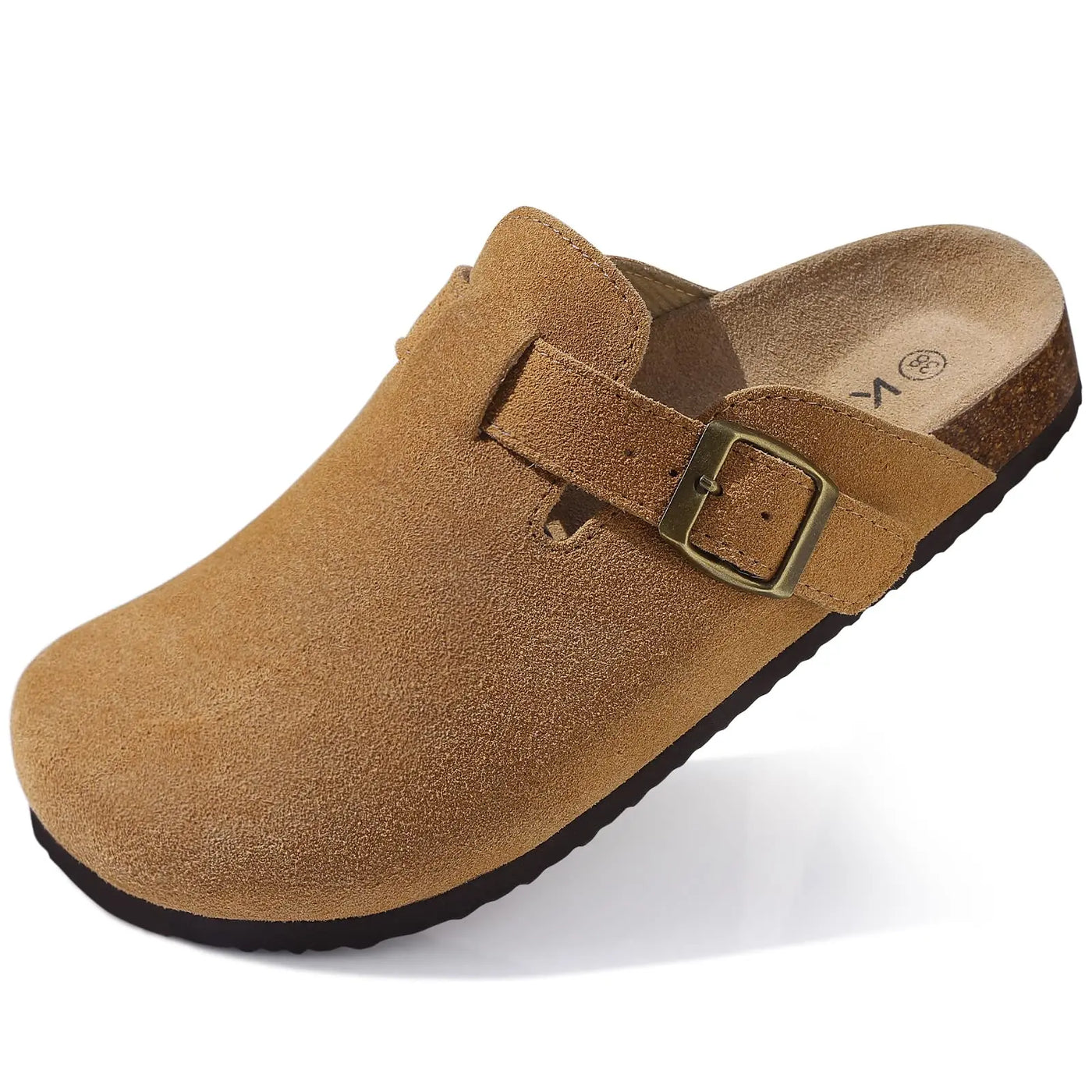 JÁVEA™ | ZUECOS DE CUERO SUAVE