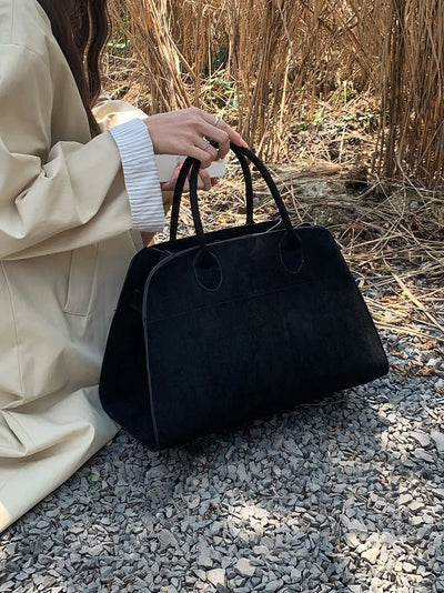 SICILIA™ | BOLSO DE NUBUCK Edición Limitada BearsFoots®