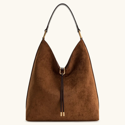 BOLONIA™ | BOLSO DE NUBUCK Edición Limitada BearsFoots®