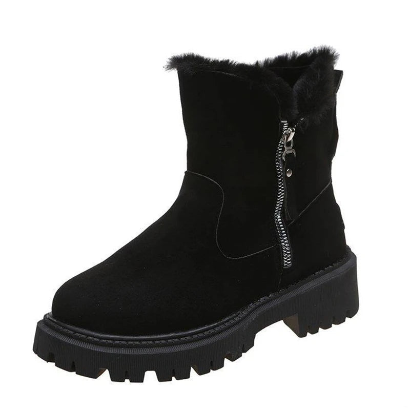VELETA™ | BOTÍNES DE CUERO CON BORREGUILLO Edición Limitada BearsFoots®