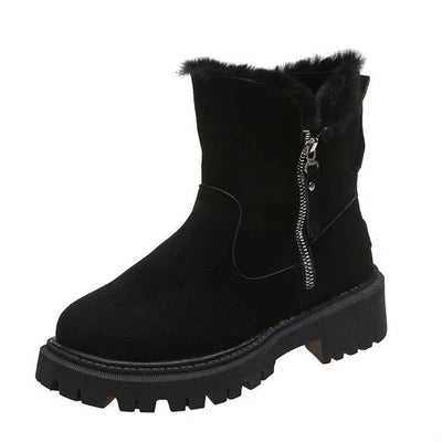 VELETA™ | BOTÍNES DE CUERO CON BORREGUILLO Edición Limitada BearsFoots®
